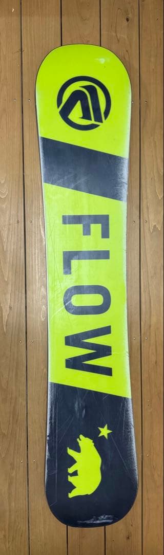 FLOW 151センチ　ビンディング セット