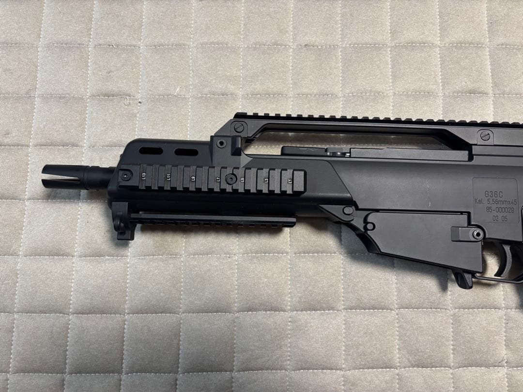 G36C 次世代　電動エアガン マガジン3本付き