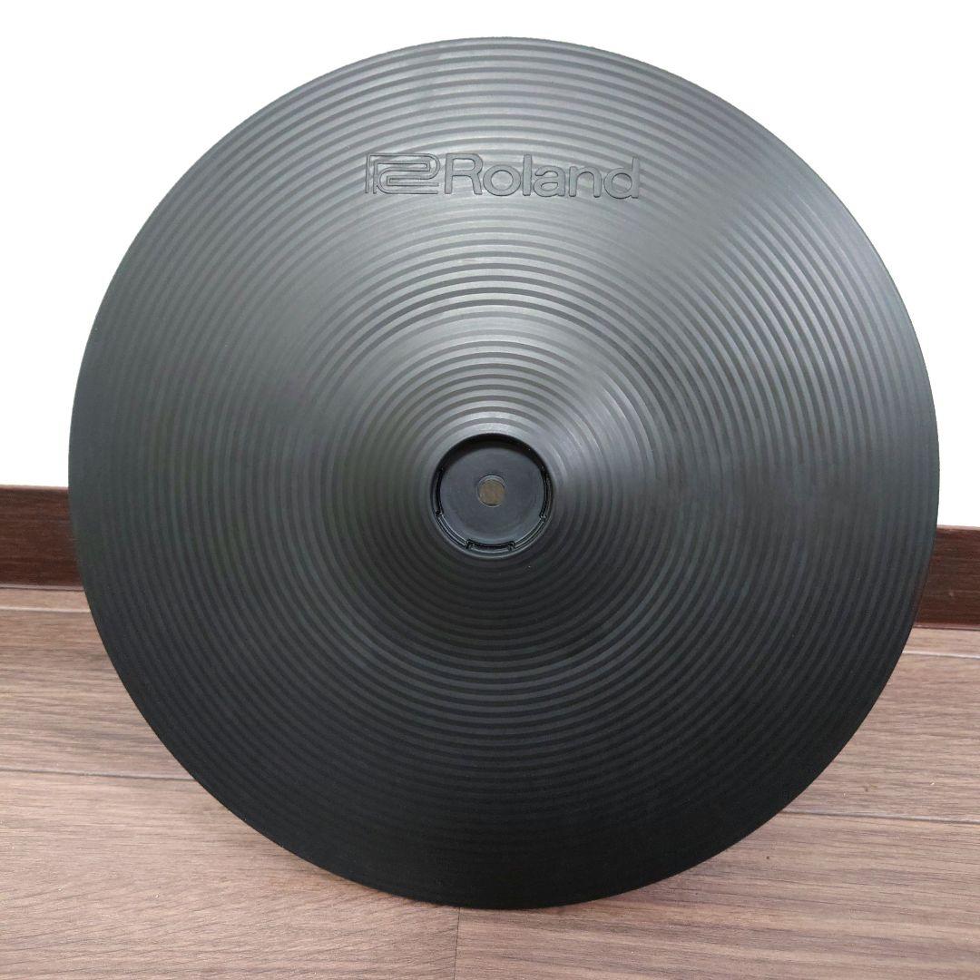 美品 Roland CY-12C-T クラッシュ シンバル ②