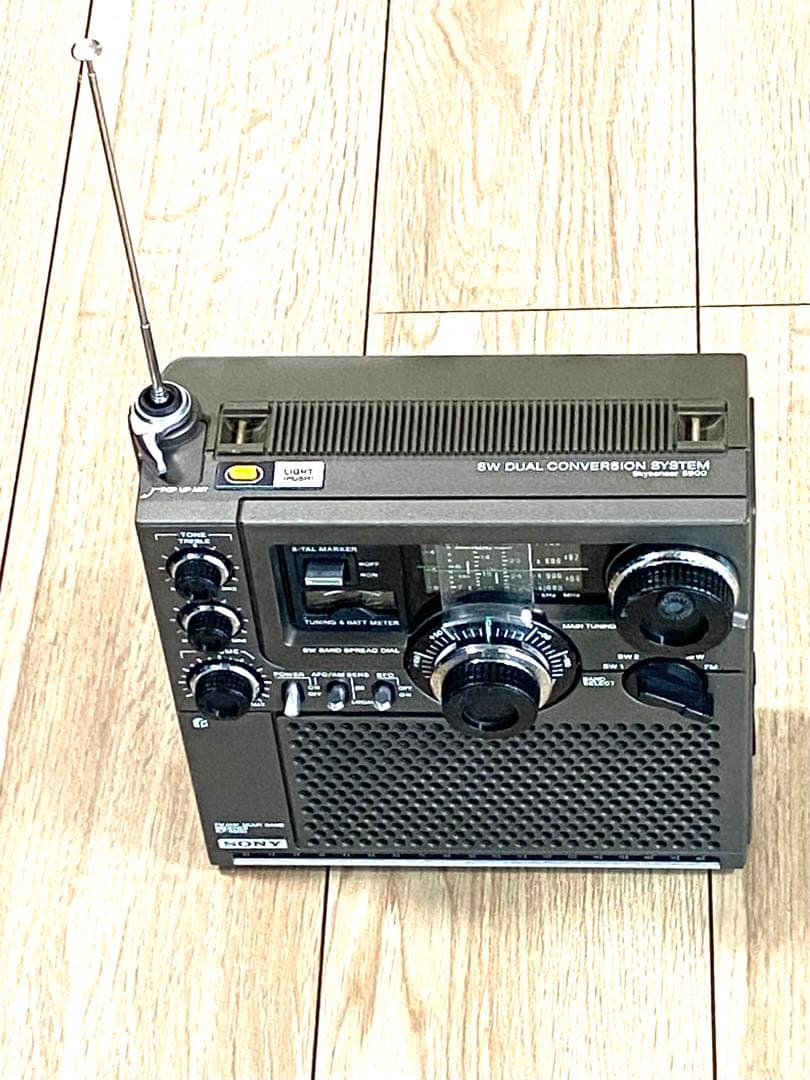 SONY スカイセンサー　ICF-5900 メンテ品