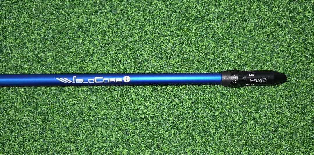 美品　24VENTUS BLUE 5S ピンスリーブ 1w用 PING