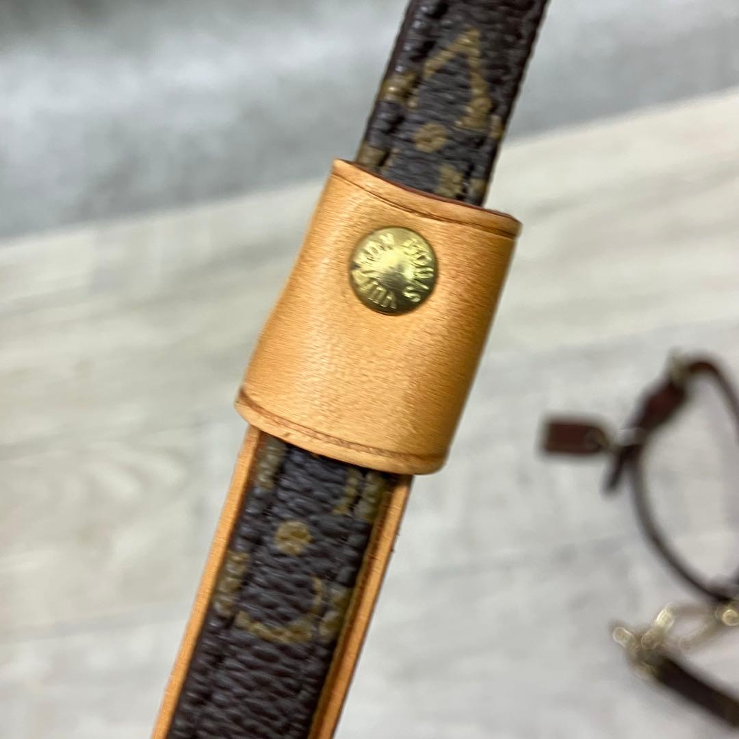 LOUIS VUITTON リード　首輪　セット　ルイヴィトン モノグラム 中古