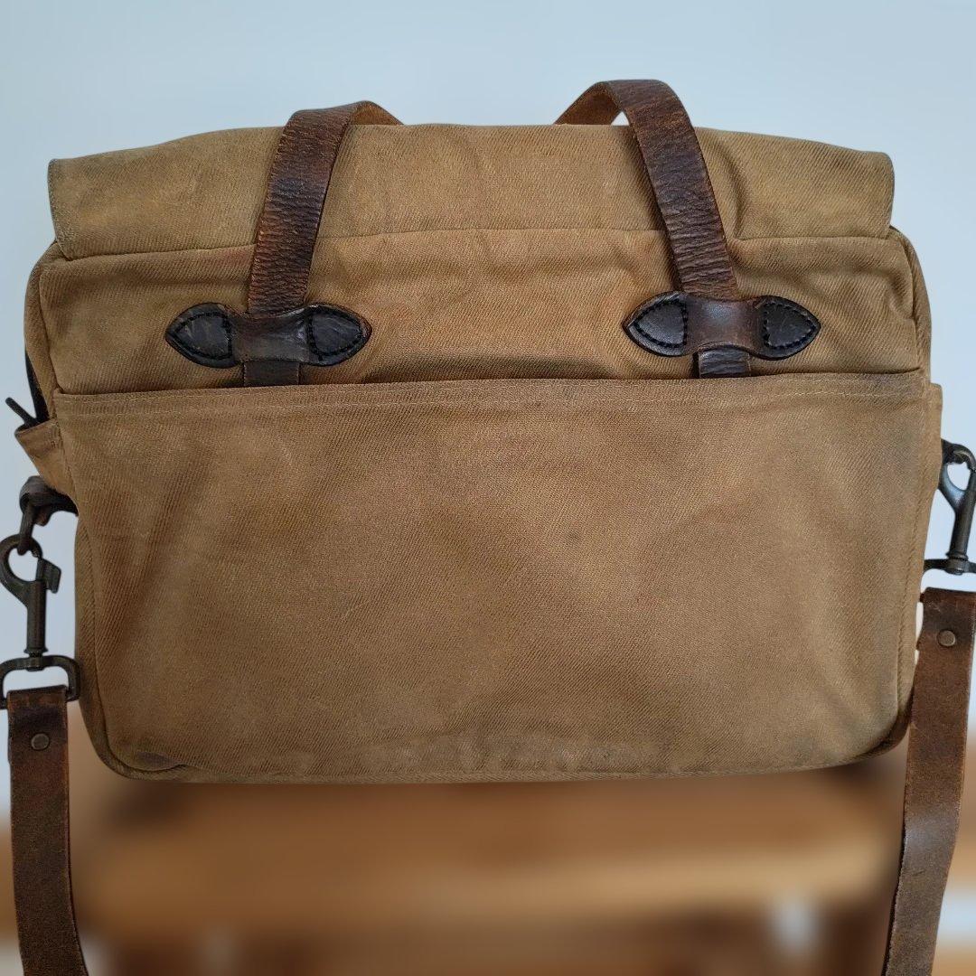 FILSON フィルソン ブリーフケース ショルダーバッグ　ラギットツイル