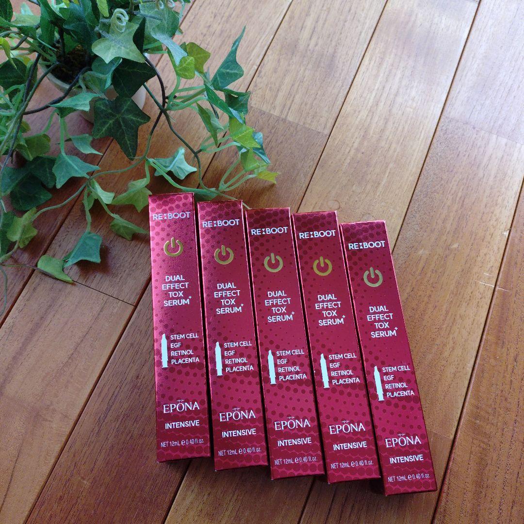 ［EPONA]REBOOT DUAL EFFECT TOK SERUM5本セット