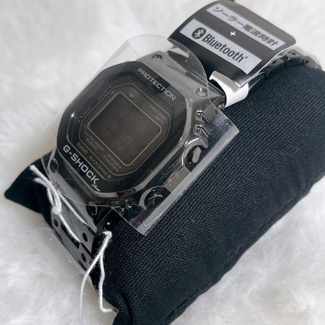 【未使用】CASIO G-SHOCK GMW-B5000GD-1JF フルメタル