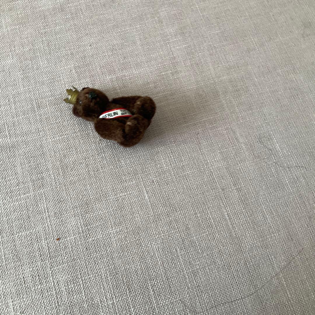 【vintage】ドイツ　ミニチュア　テディベア　シュコー　アンティーク　飾り