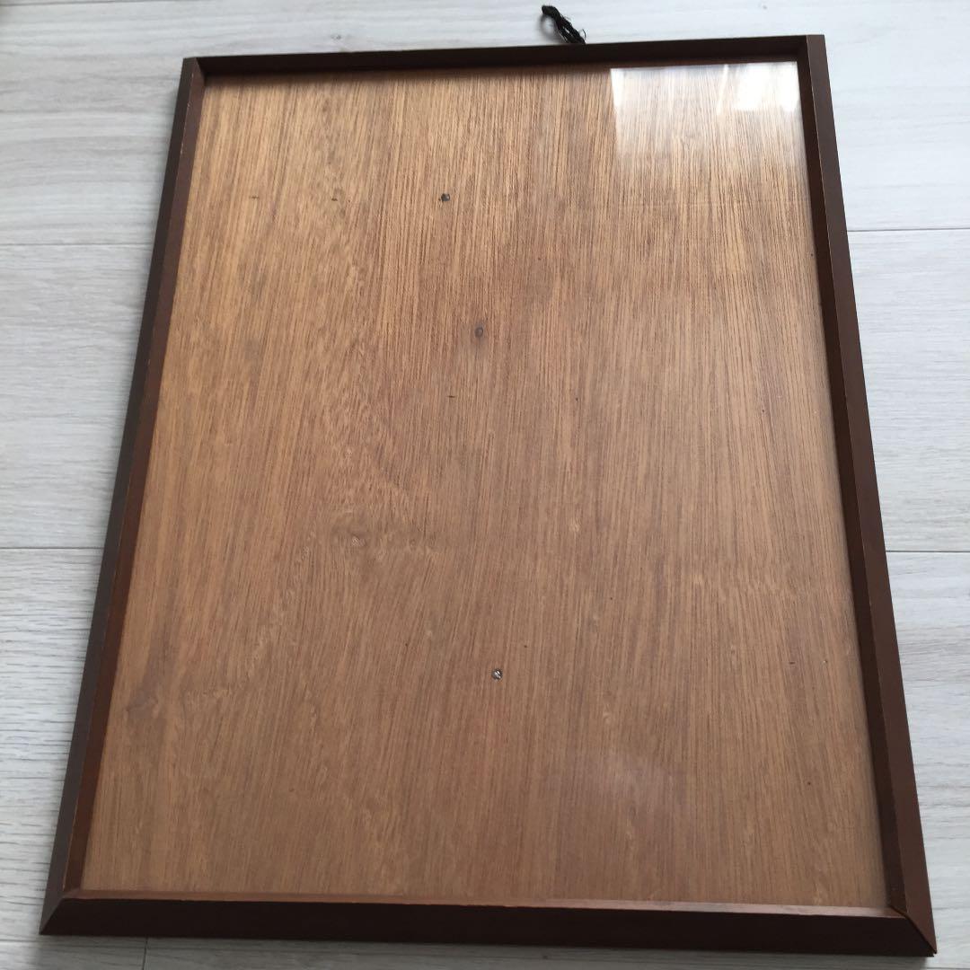 フローレン・ナイチンゲール額付き写真画  骨董