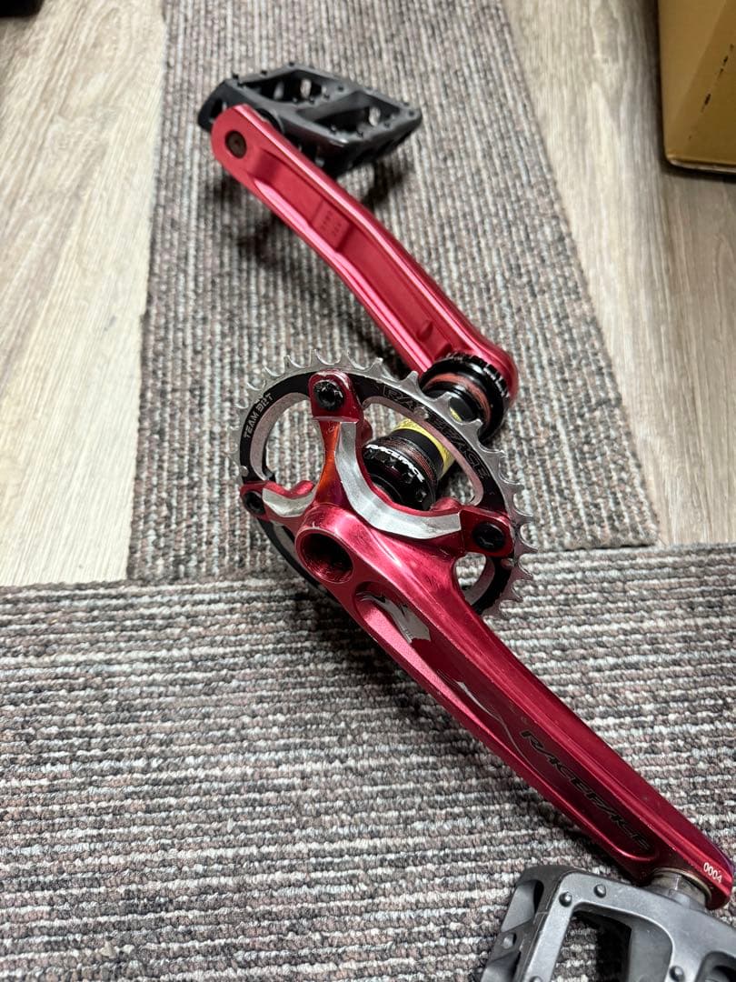 【希少】SURLY 初代カラテモンキー ハブダイナモ＆ドロッパーなど Mサイズ