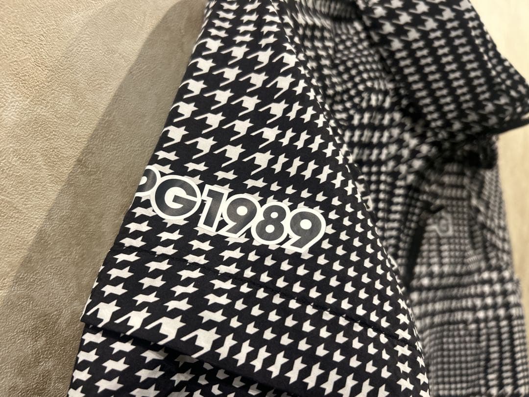 PEARLY GATES チェック柄レインウェア