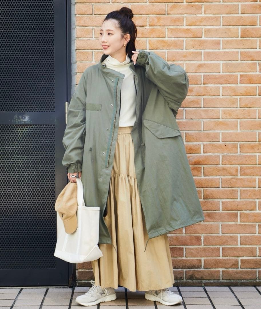 新品未使用　FREAK'S STORE Ｍ65 ライナー付きモッズコート