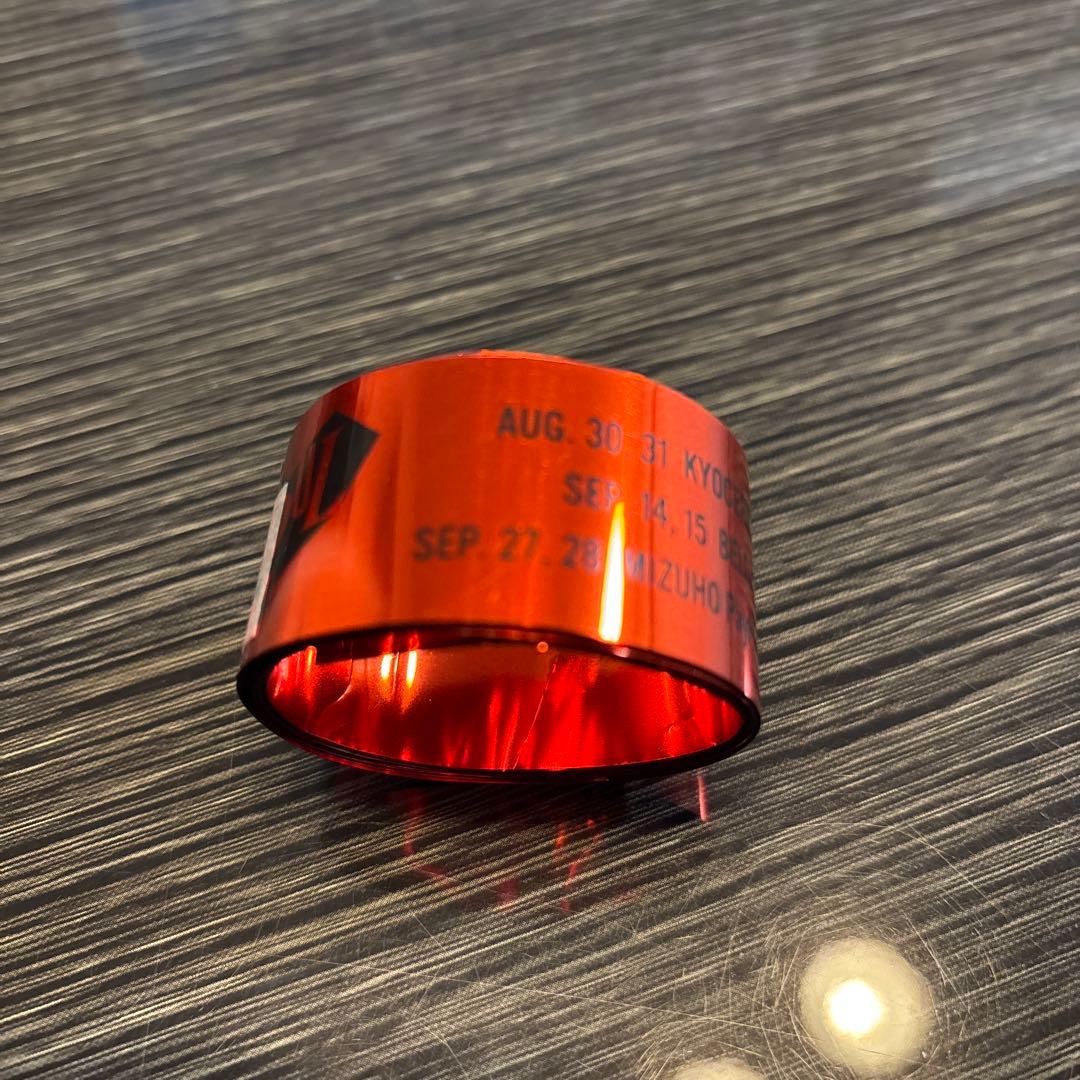 福山雅治ドームライブ2025 SOUL 銀テープ９色セット　継続記念トークバック