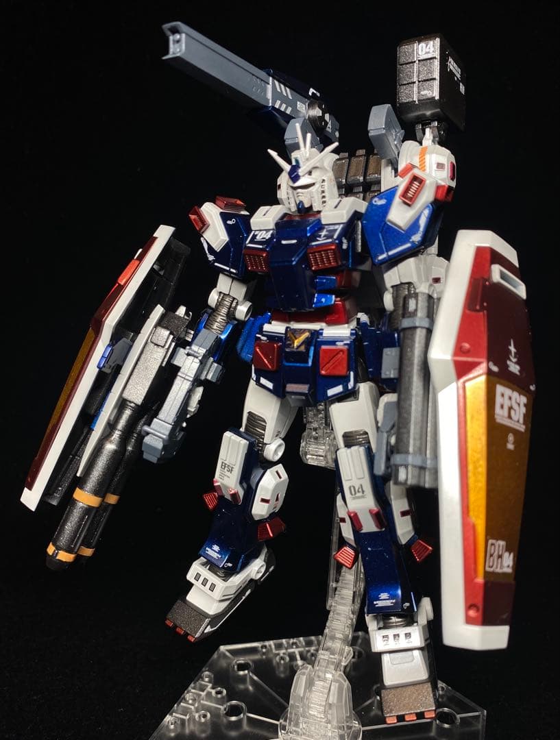 【ガンプラ完成品】　HG フルアーマーガンダム