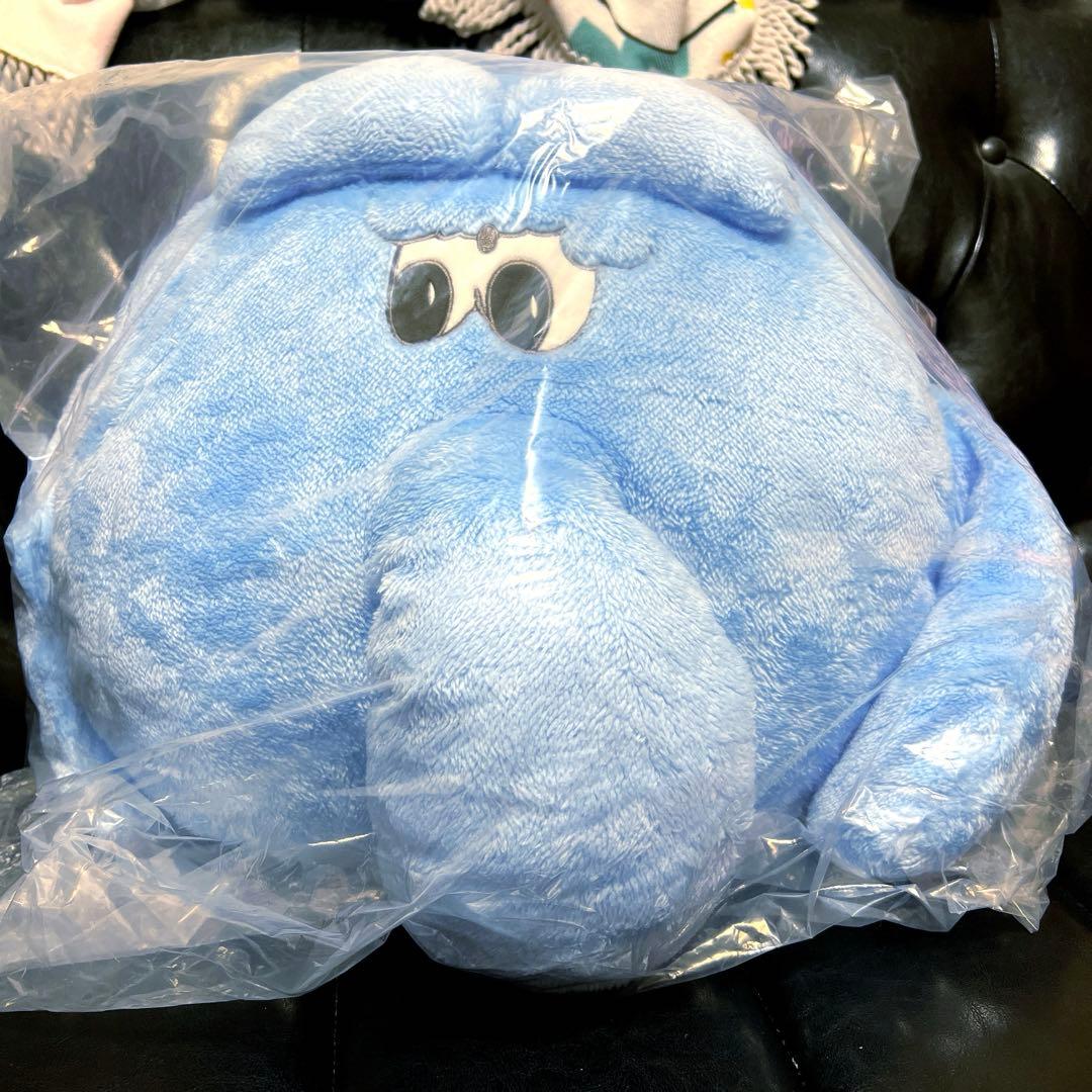 りんりんのおみせやさん クッション ぞう