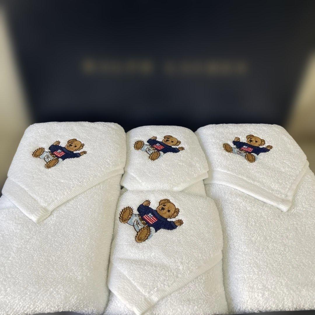 ラルフローレン　ポロベアタオルセット