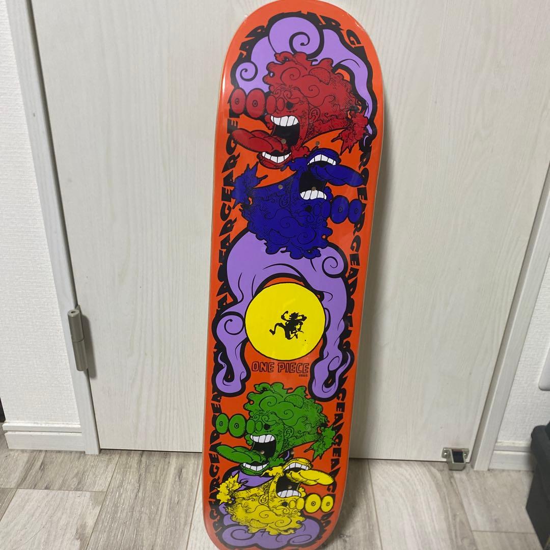 rofj ONEPIECE スケボー板