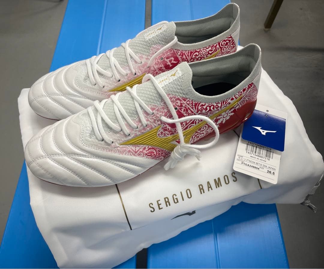 モレリアネオ4ベータ SR4 JAPAN 26.5cm 袋、箱付き