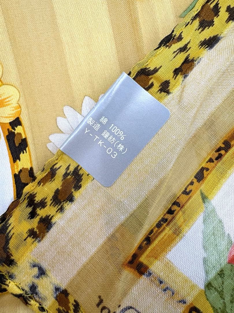 未使用✨️ハイブランド ハンカチ ディオール CELINE 9枚セット ヒョウ柄