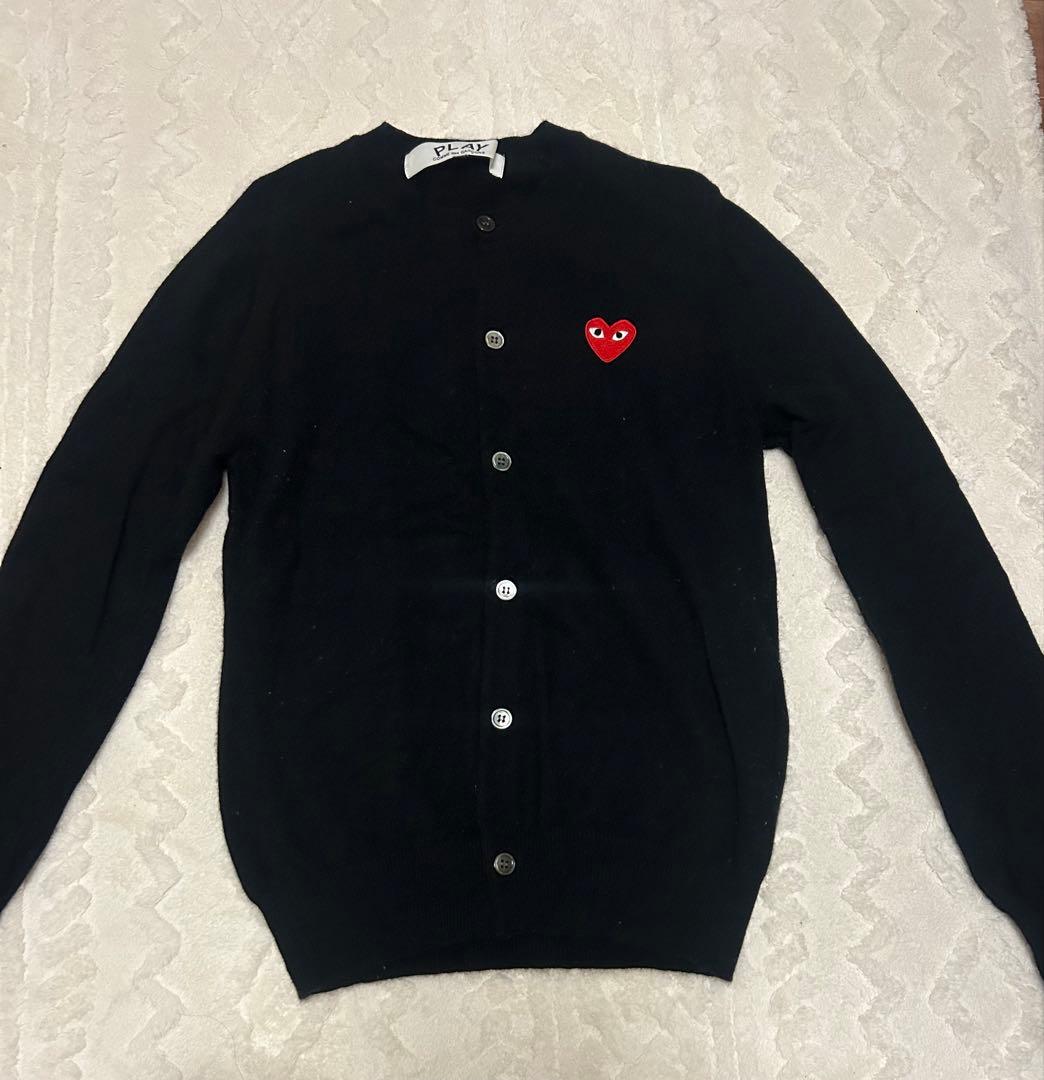 ギャルソンカーディガンMサイズ