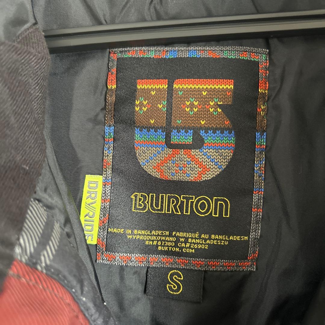 BURTONウェア上下