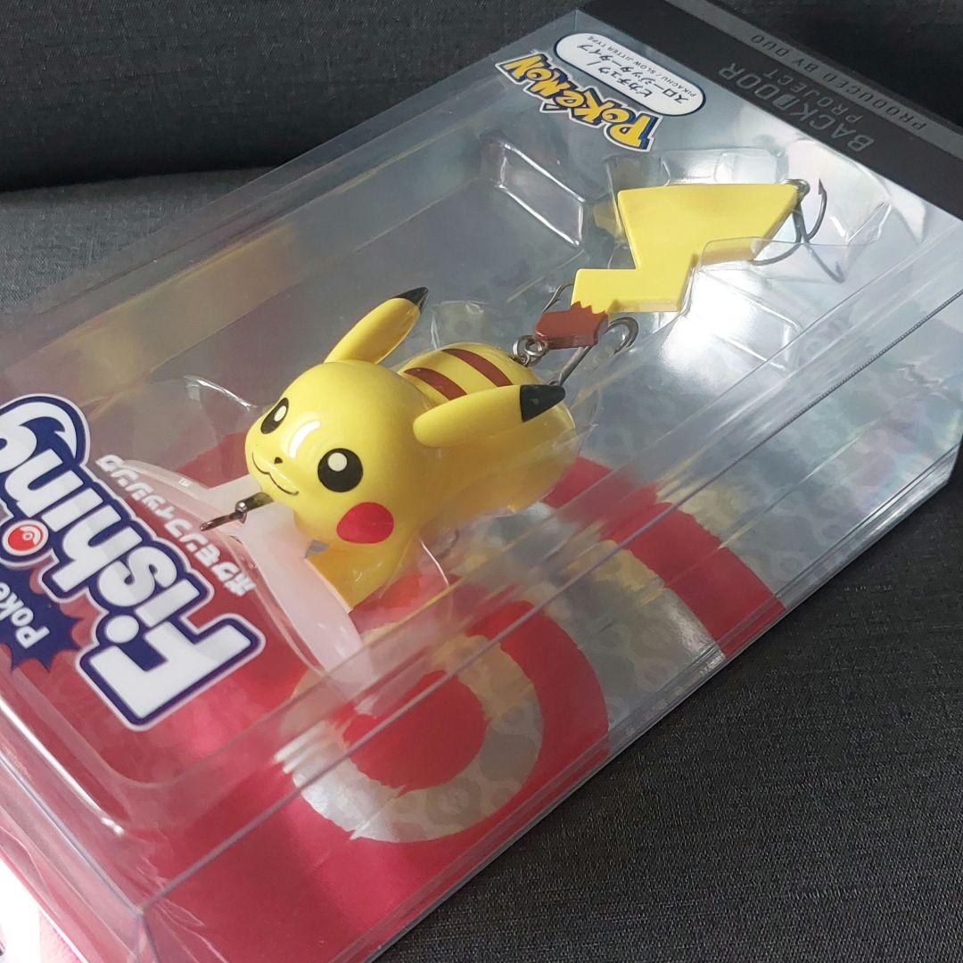 入手困難『ポケモンフィッシング　ピカチュウ&コダック(DUO×バンダイ)』
