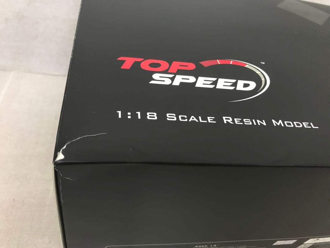 TOP SPEED 1/18 LB-Silhouette WORKS GT …