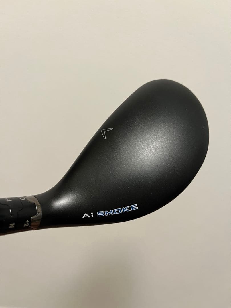 【希少6U】aiスモークUT 27° 軽量スチールシャフト DG85 S200