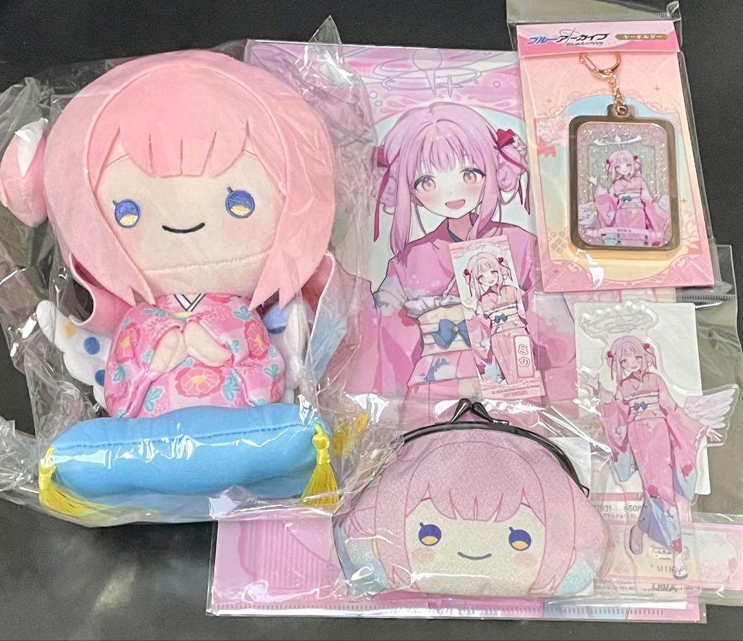 ブルーアーカイブ × 浅草コラボ　聖園ミカ　6点セット　ブルアカ