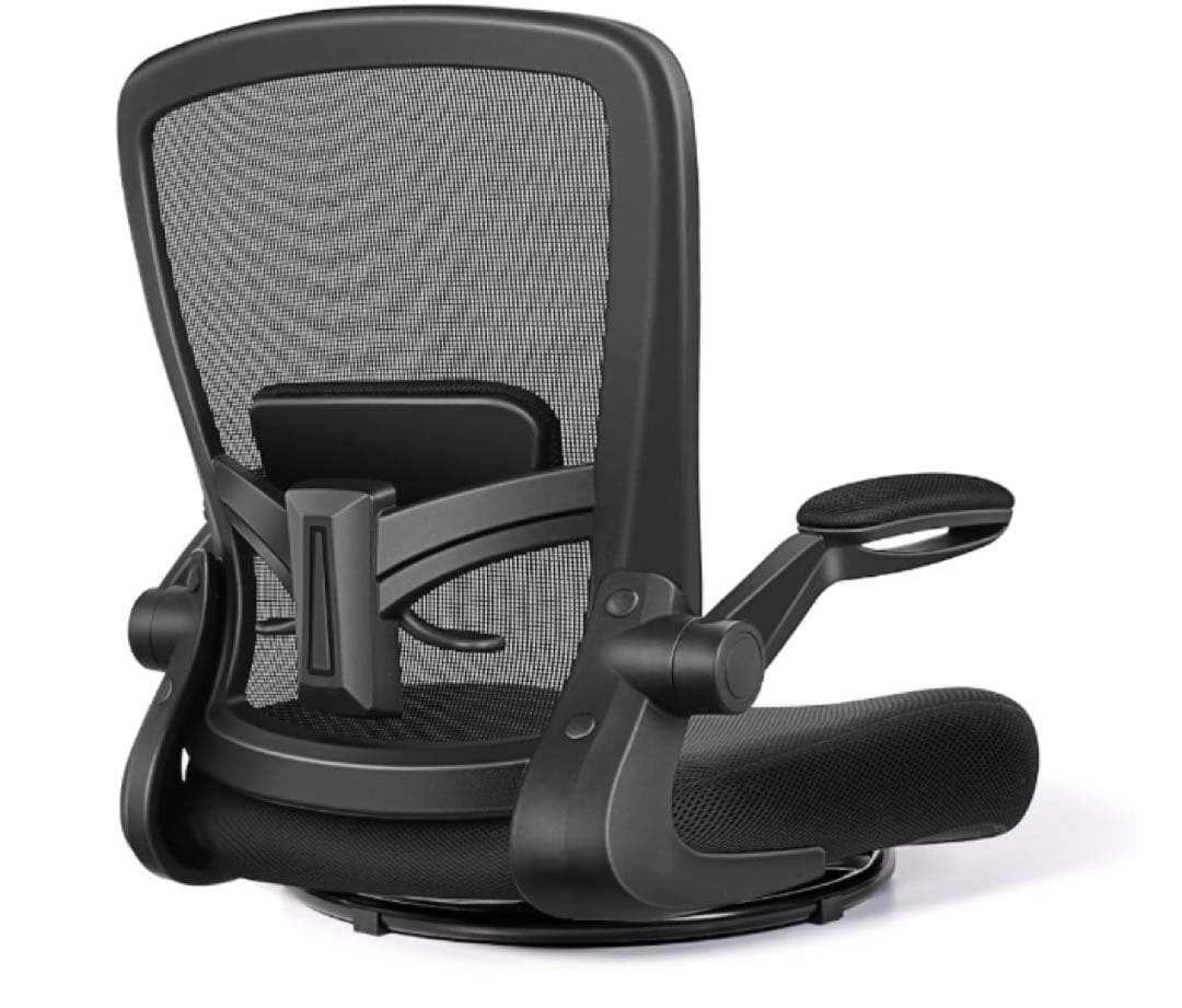 座椅子 回転座椅子 360度回転 人間工学 疲れない デスクチェア 疲れない