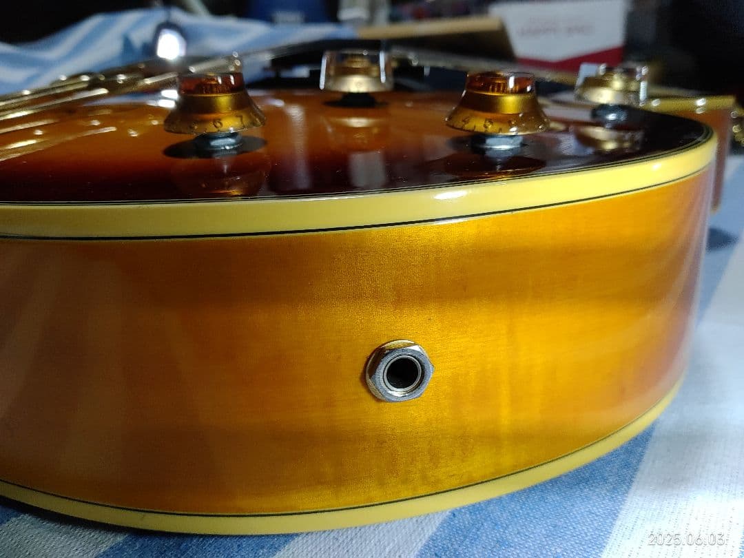 Epiphone Joe Pass Emperor Ⅱ 1990年代です。