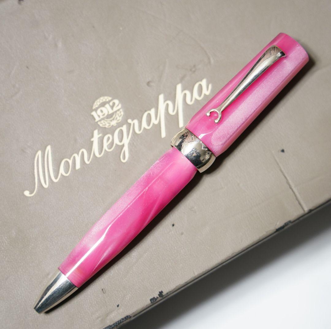 モンテグラッパ ミクラ ボールペン montegrappa 925silver