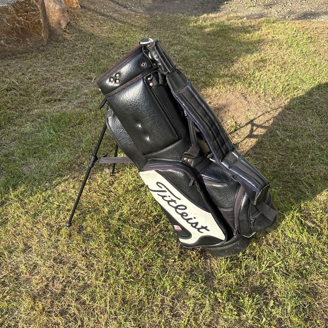 Titleist スタンドバッグ 黒