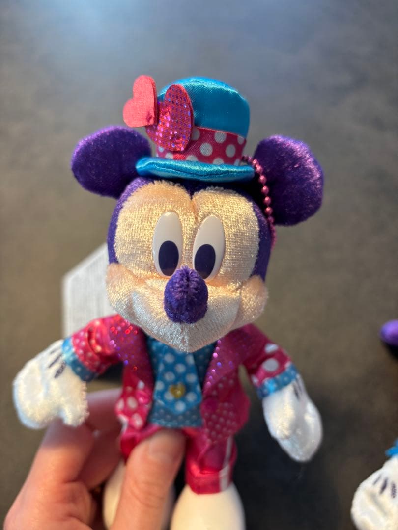 ミニパル　ぬいば　3点　ミッキーミニープルート