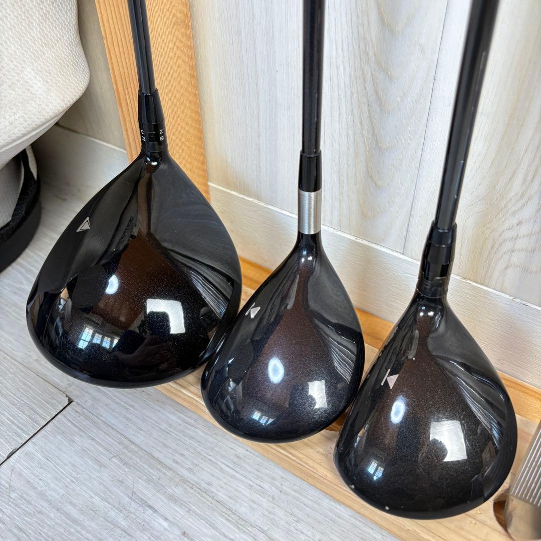 【メンズ左】タイトリスト レフティ キャメロン メンズゴルフセット M70819