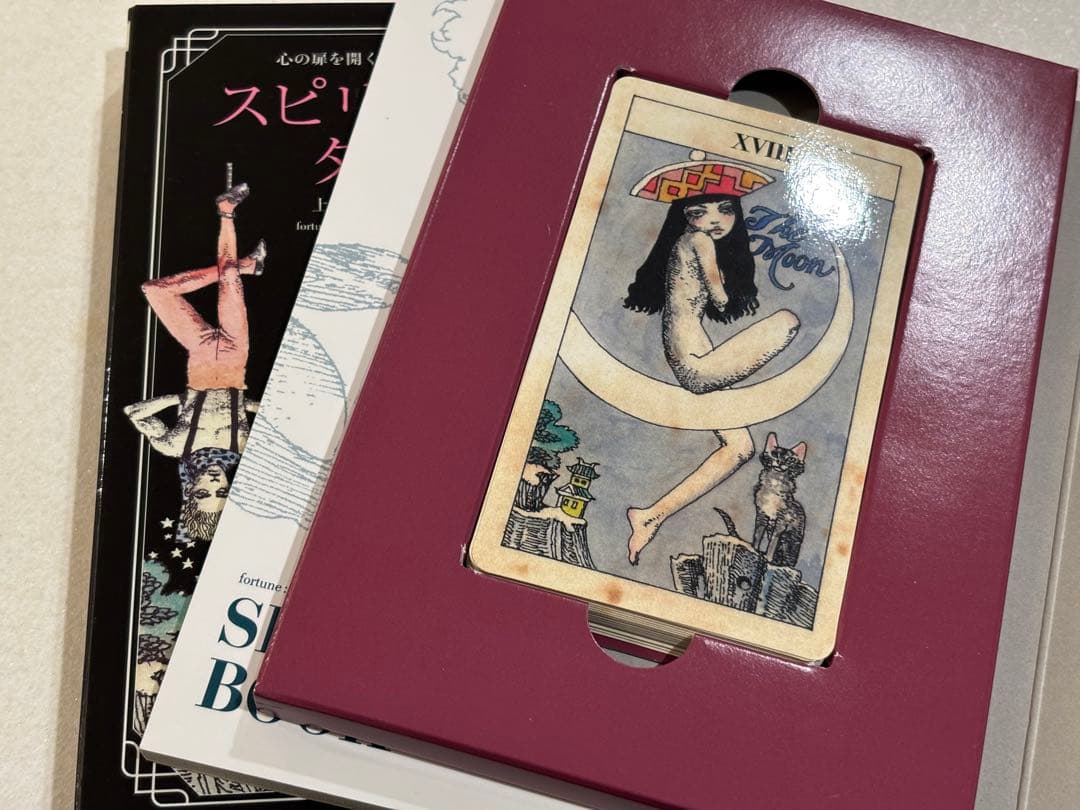 宇野亜喜良　スピリチュアルタロット　1051