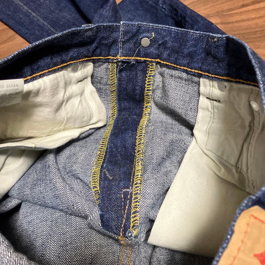 オアスロウ orslow 107 スリムフィットデニム　XL