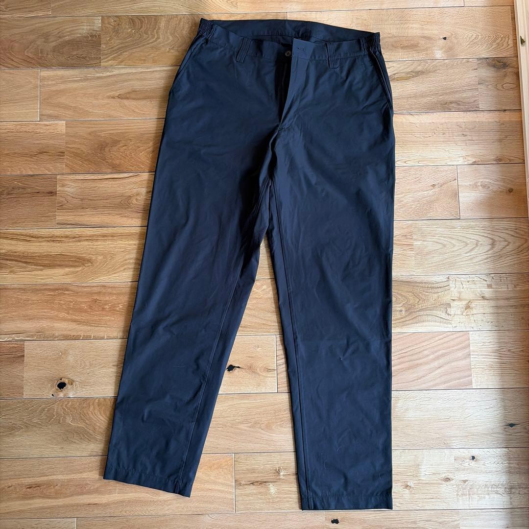 Clubhaus OncourseTech ナイロンゴルフパンツ 黒L