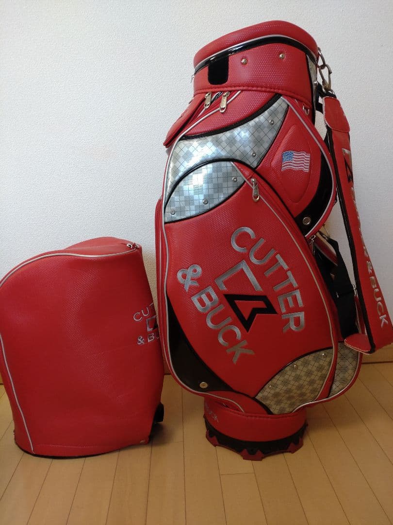 カッターアンドバッグ　キャディバッグ