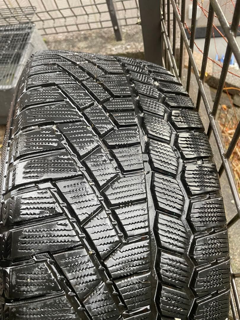 値下げ！スタッドレス⛄️ 225/55R16　ベンツw211純正　ホイールセット