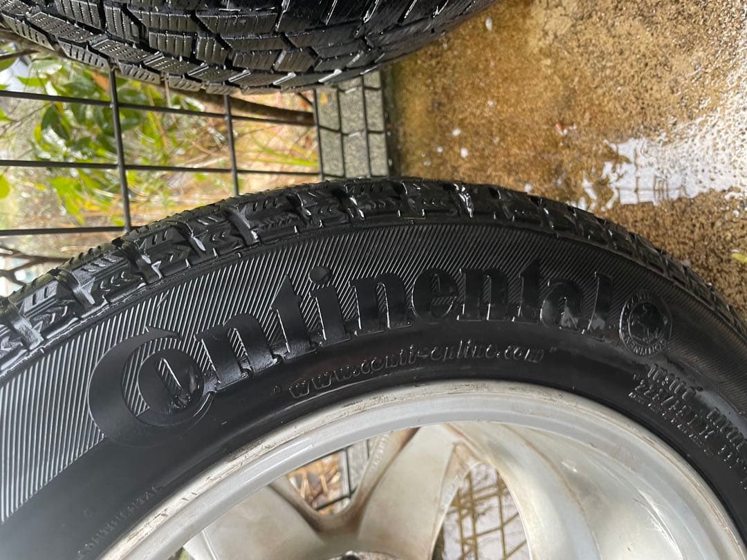 値下げ！スタッドレス⛄️ 225/55R16　ベンツw211純正　ホイールセット
