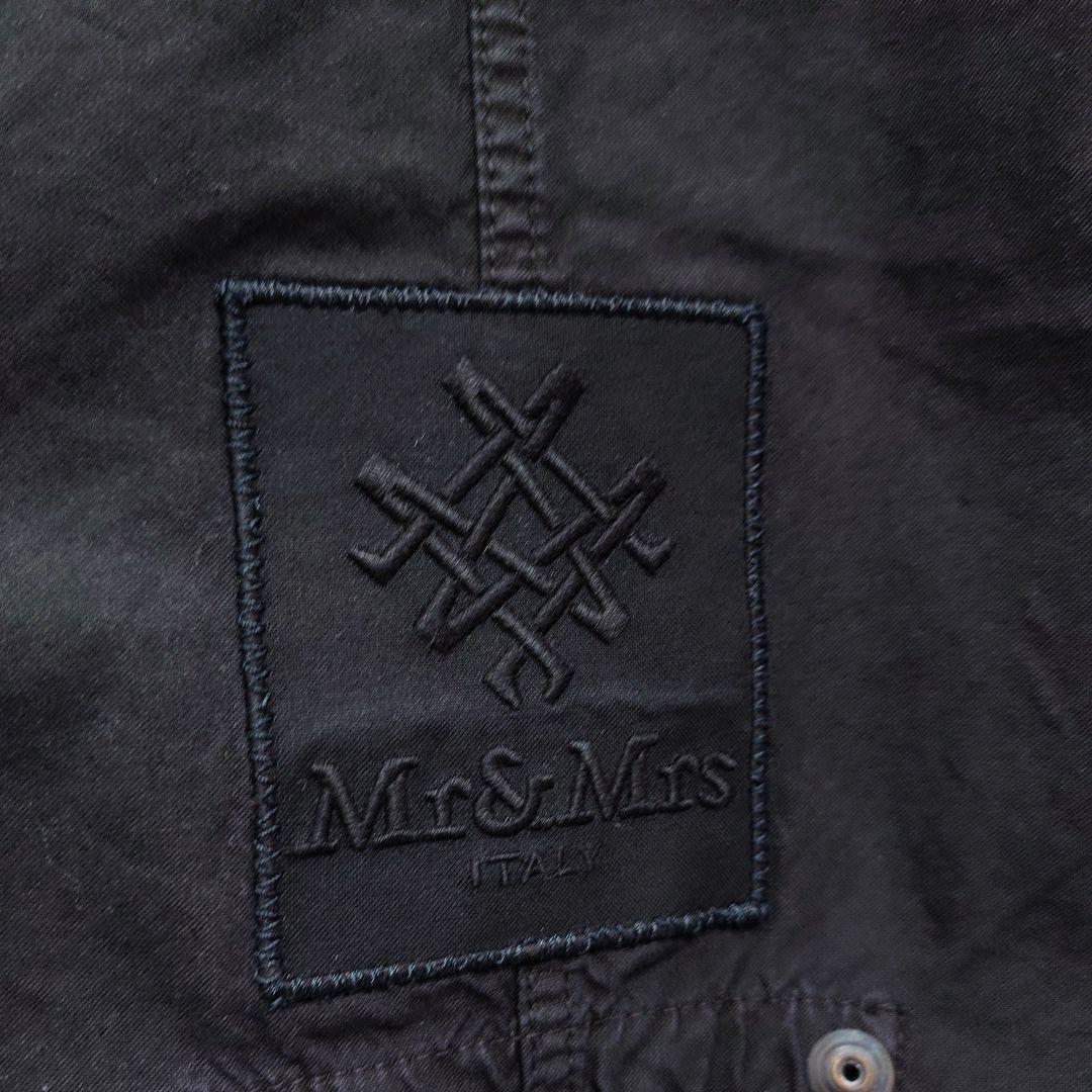 希少❗定価40万超❗ MR&MRS ITALY ファー モッズコート