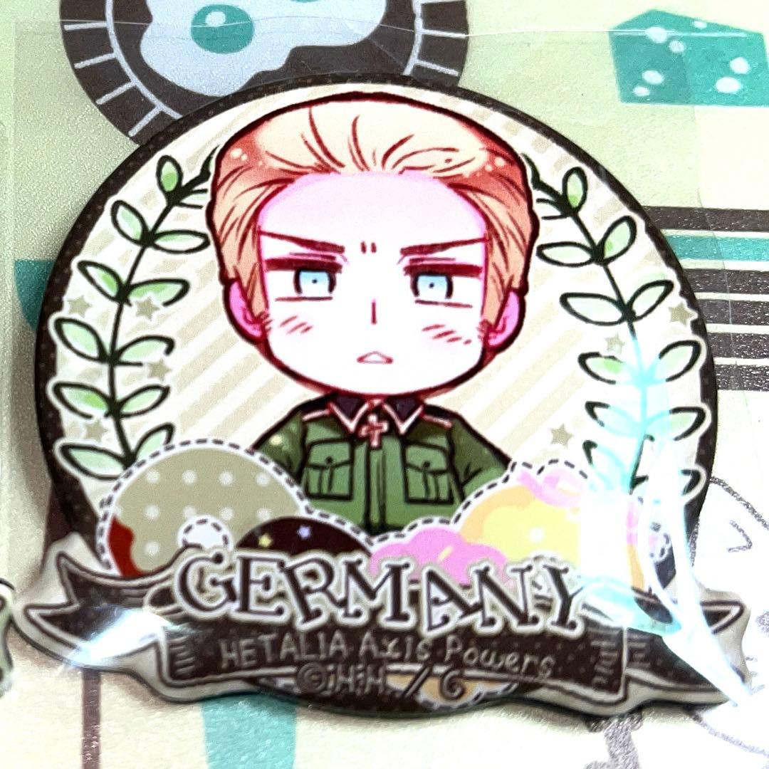 ヘタリアAxisPowersぷくっと缶バッジセット