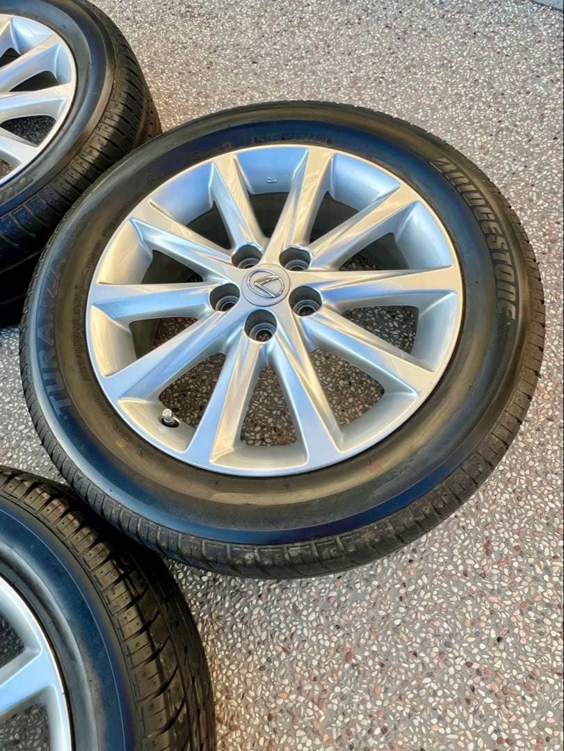 レクサスCT200h純正 タイヤホイール4本セット サイズ205/55R16