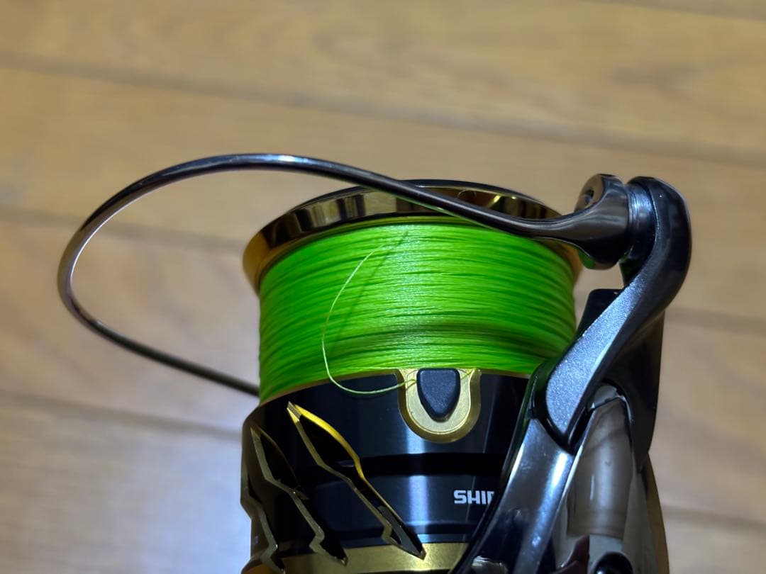 SHIMANO 20ツインパワー C3000XG [修理歴有・送料無料]