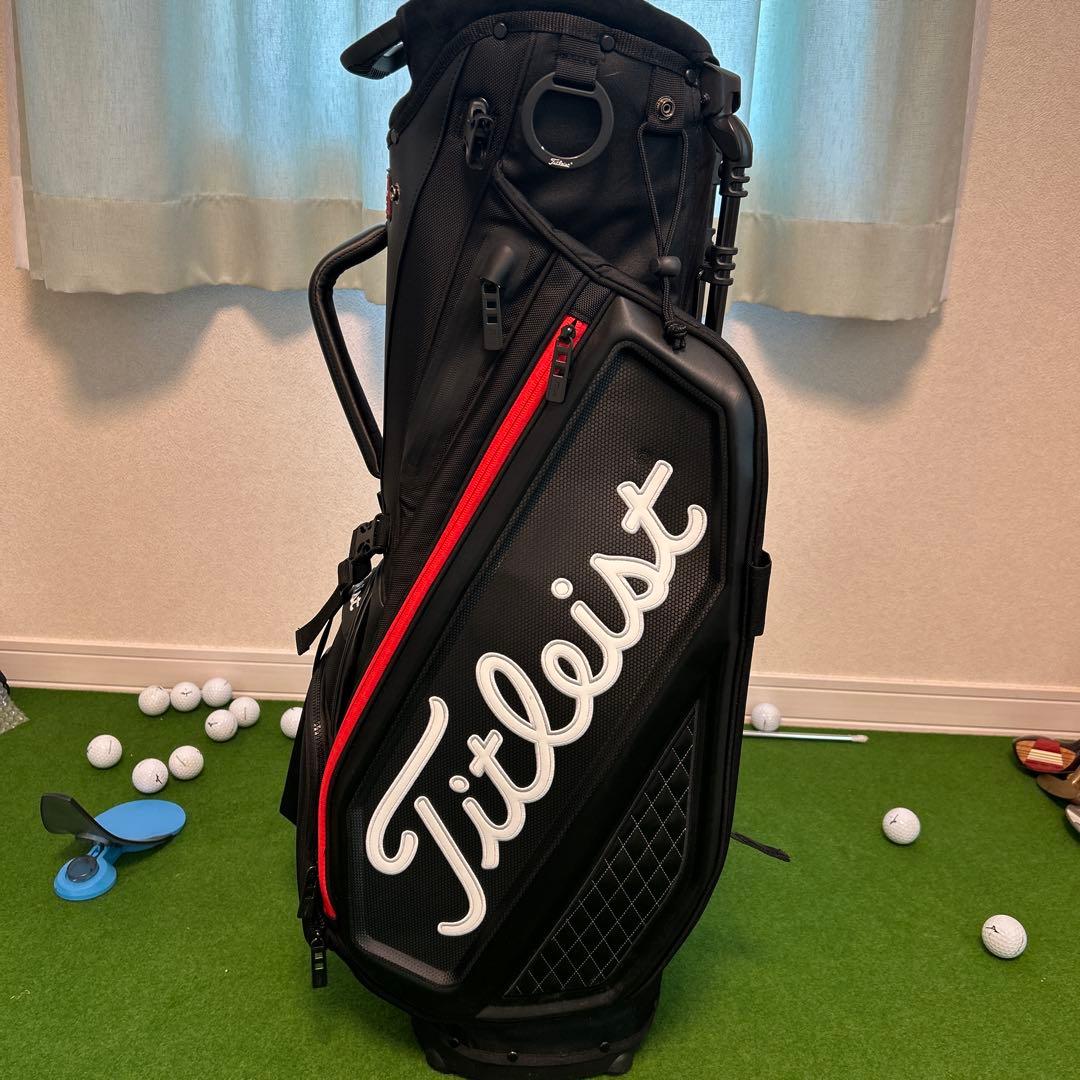 Titleist タイトリスト キャディバッグ プレミアム スタンド