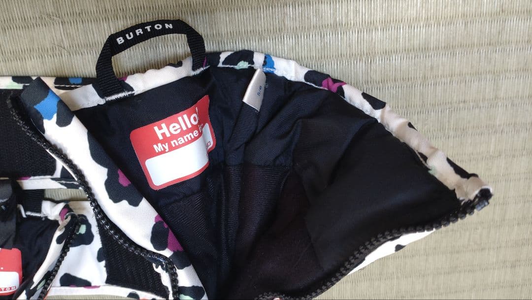 BURTON スノーボードウェア３点セット 120cm