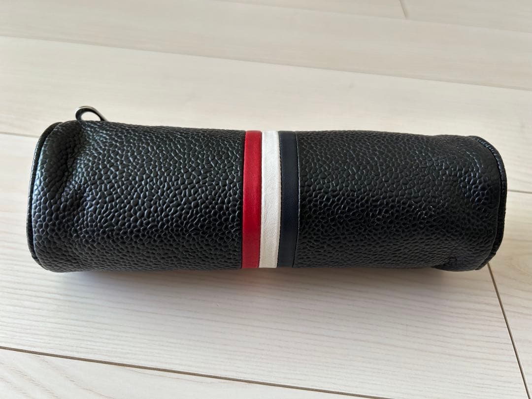 ブルックスブラザーズ　ブラックフリース　ペンケース　ポーチ　トムブラウン　レザー