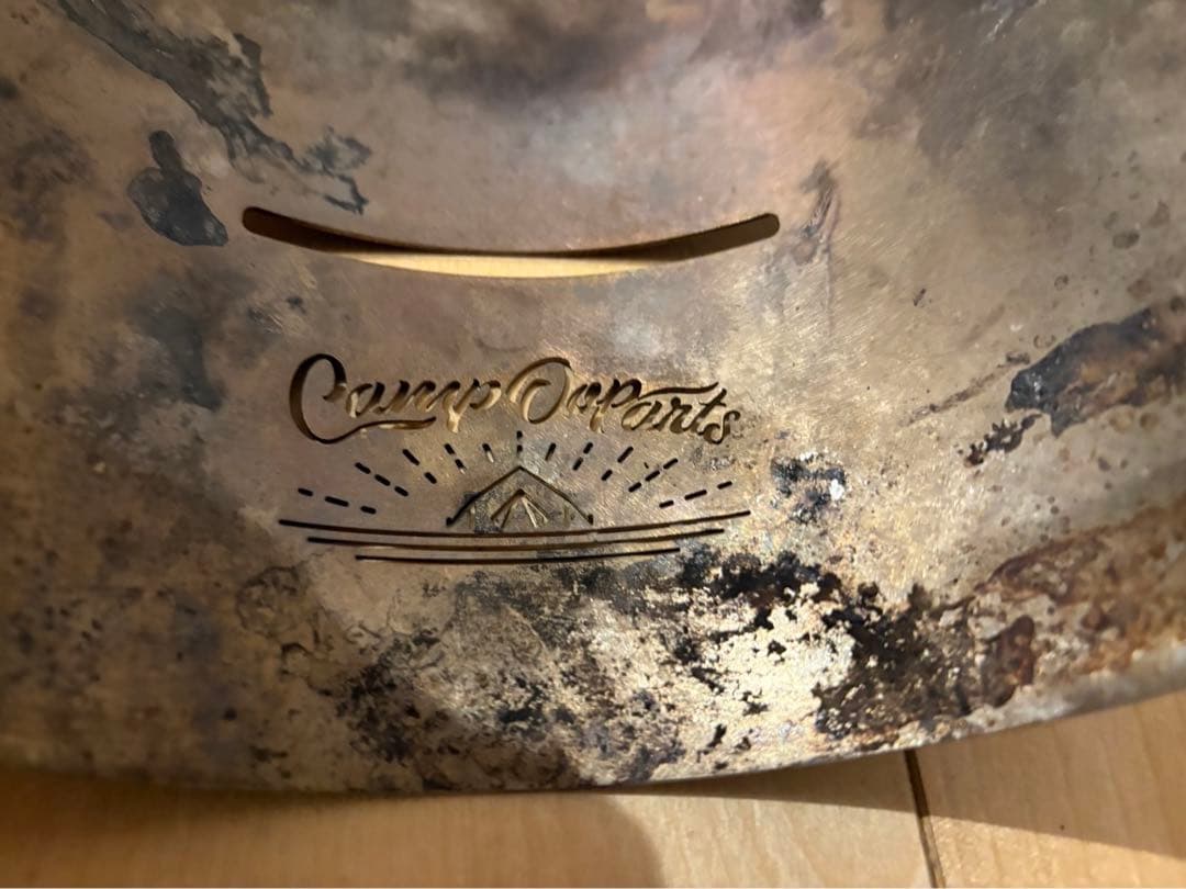 CAMPOOPARTS A3焚火台 火星人Mars Attacker