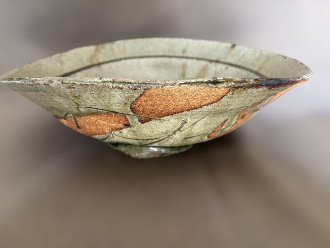 【美品】鶴野啓司作　大鉢