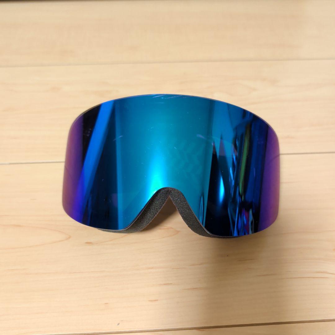 SWANS フレームレスブルーミラーゴーグル