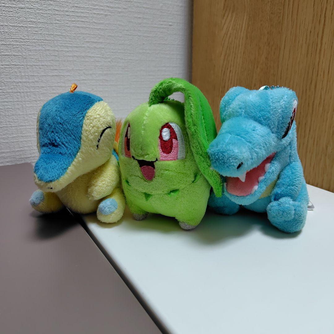 ポケットモンスター アドバンスジェネレーション マスコット ぬいぐるみ ３点